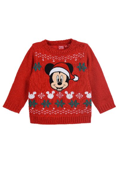 Коледен Пуловер суичър, Mickey Mouse, Merry Xmas