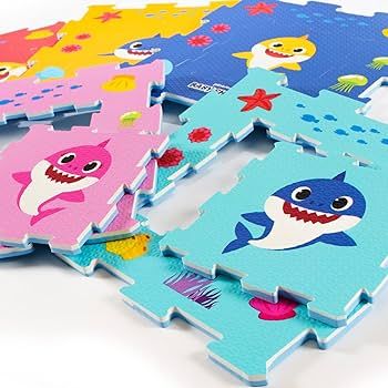 Бебешка акула – Пъзел подложка | ODS Toys