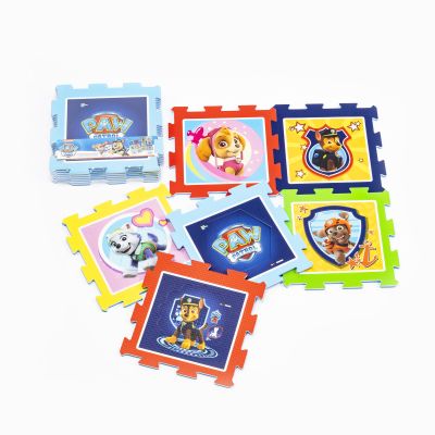 PAW PATROL  Пъзел подложка - Комплект от 6 части