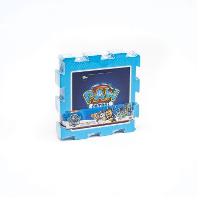 PAW PATROL  Пъзел подложка - Комплект от 6 части