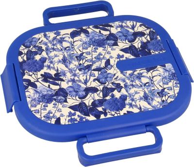 Кутия за храна Quokka Kai - Blue Blossom