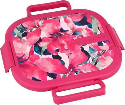 Кутия за храна Quokka Kai - Pink Blossom