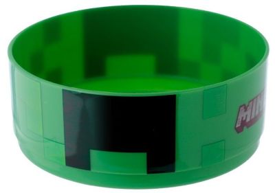 Кутия за храна Puckator - Minecraft Creeper, 3 части