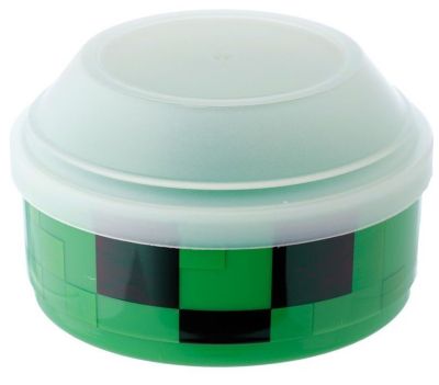 Кутия за храна Puckator - Minecraft Creeper, 3 части