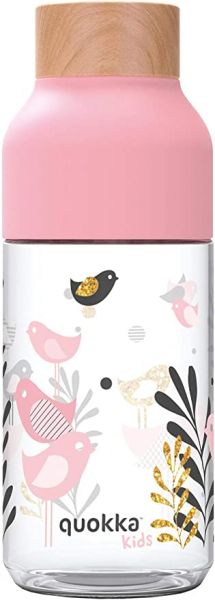 Quokka Детска бутилка, Tritan, Ice Birds, Вместимост 570 мл