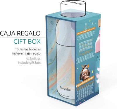 Quokka Детска бутилка, Tritan, Ice Birds, Вместимост 570 мл