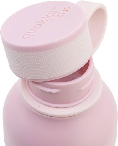 Детска бутилка Quokka Kids - Birds 430 мл