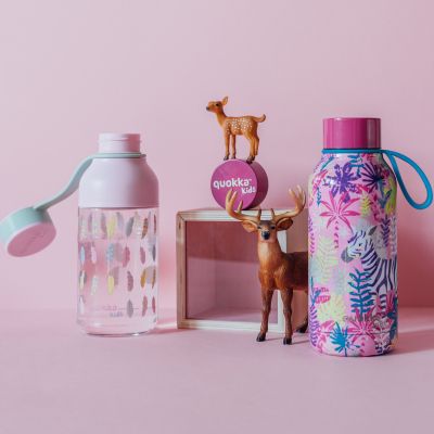 Детска бутилка Quokka Kids - 430 мл