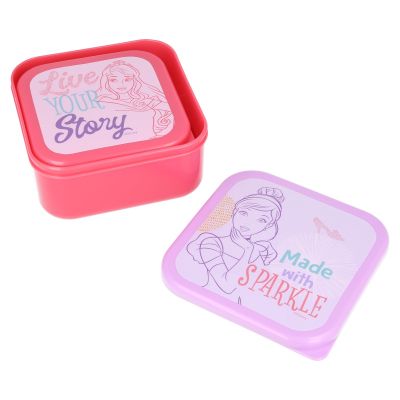 Кутия за обяд Snackbox 3 в 1 – Disney Princess