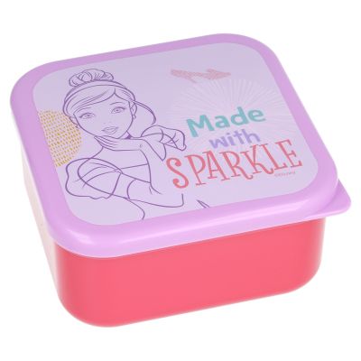 Кутия за обяд Snackbox 3 в 1 – Disney Princess