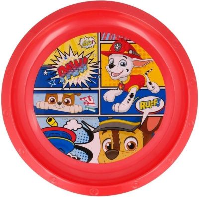 Детска микровълнова чиния Paw Patrol 21.5 cm