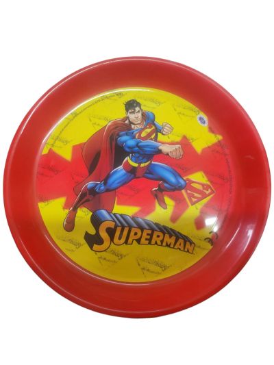 Детска микровълнова чиния Superman