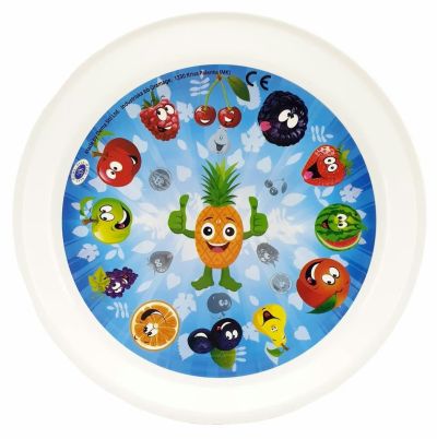 Детска микровълнова чиния Плодчетета