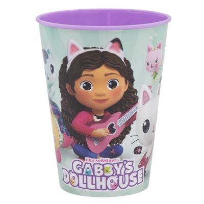  Детска чаша Gabby's Dollhouse 260 мл 
