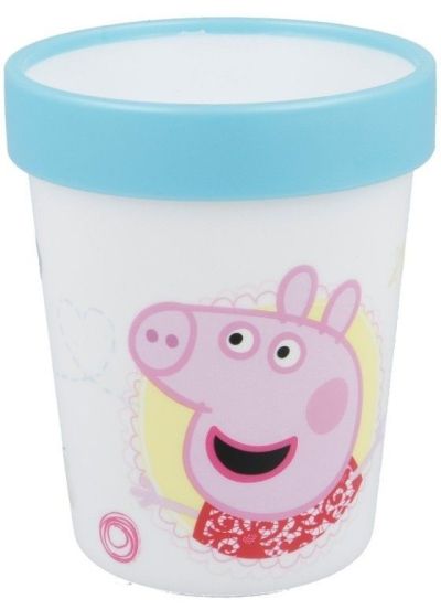 Неплъзгаща се чаша  260 мл Peppa Pig