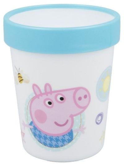 Неплъзгаща се чаша  260 мл Peppa Pig