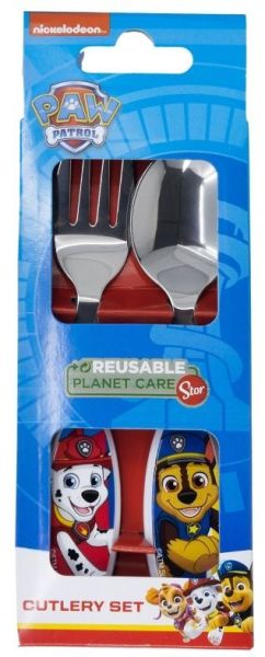 Метални прибори Stor - Paw Patrol, 2 броя