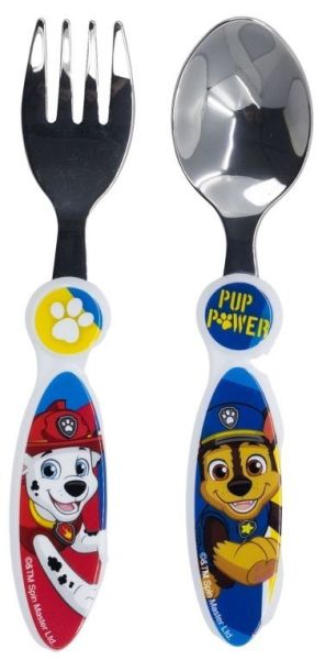 Метални прибори Stor - Paw Patrol, 2 броя