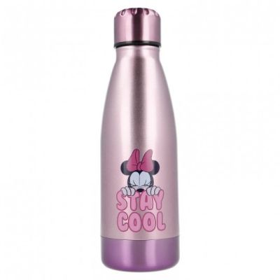 Детска термо бутилка от неръждаема стомана, 340 мл Minnie