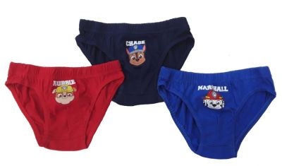 Комплект бельо от 3 броя слип Paw Patrol