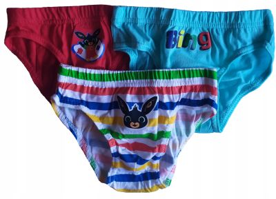 Комплект бельо от 3 броя слипове Bing