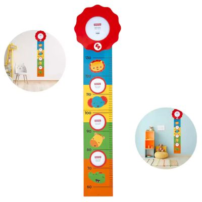 Детски дървен метър за стена, Fisher Price