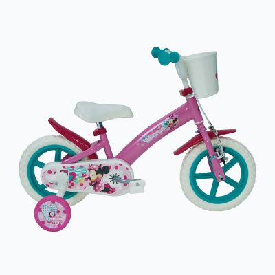 Детско колело Huffy Disney MINNIE, 4 колела, неплъзгащо се, многоцветно, 30,5 см