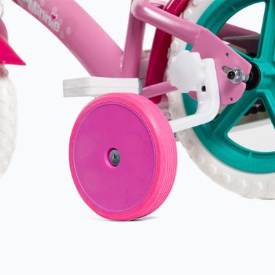 Детско колело Huffy Disney MINNIE, 4 колела, неплъзгащо се, многоцветно, 30,5 см