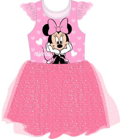 РОКЛЯ ЗА МОМИЧЕ С ТЮЛ Minnie Mouse