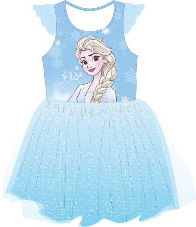 РОКЛЯ ЗА МОМИЧЕ С ТЮЛ Frozen