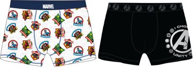 Боксерки Avengers