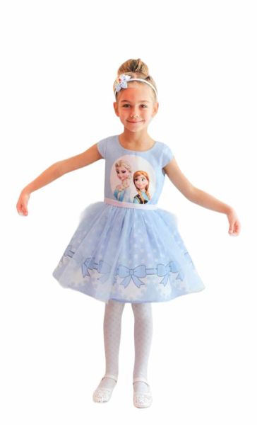 Eлегантна Детска Рокля Frozen 