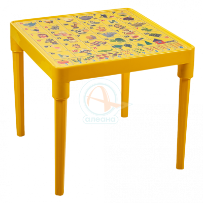 Детска маса с Българската азбука