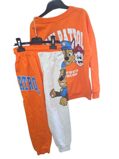 Детски комплект момиче дълъг ръкав Paw Patrol 