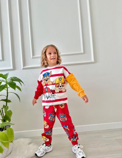 Детски комплект момиче дълъг ръкав Paw Patrol 