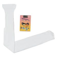 Чорапогащник 30 DEN Magi в Бяло