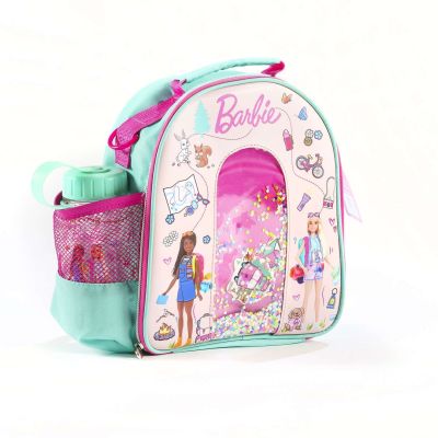Ученическа раница Barbie, Бутилка за вода, Многоцветен, 23x28x9 см