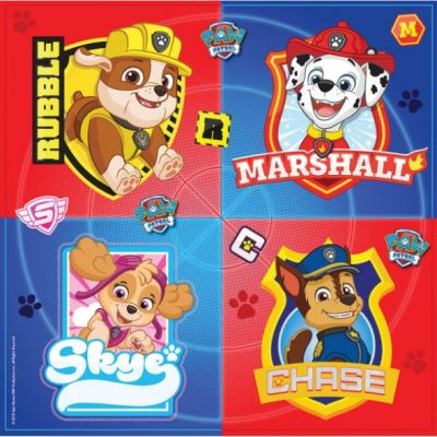 Салфетки Paw Patrol Amscan 33 x 33 см 16 бр