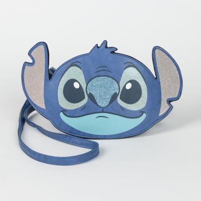 STITCH 3D кожена чанта