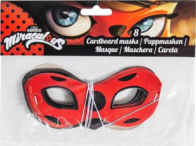 Парти маски Amscan Miraculous