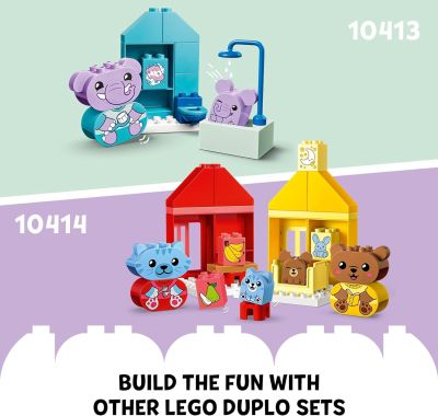 LEGO DUPLO Ежедневни навици: ядене и сън