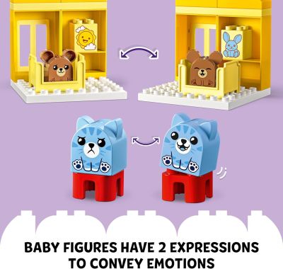 LEGO DUPLO Ежедневни навици: ядене и сън