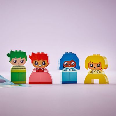 LEGO Duplo - Конструктор Големи чувства и емоции