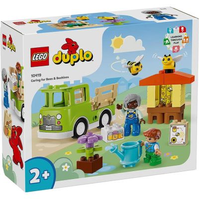 Lego Duplo My First - Грижа за пчелите и кошерите 10419