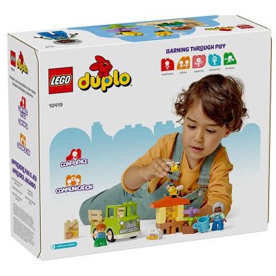 Lego Duplo My First - Грижа за пчелите и кошерите 10419