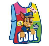 Престилка „Paw Patrol“ – водоустойчива, без ръкави