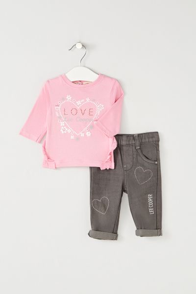 Lee Cooper Детски комплект от 3 части