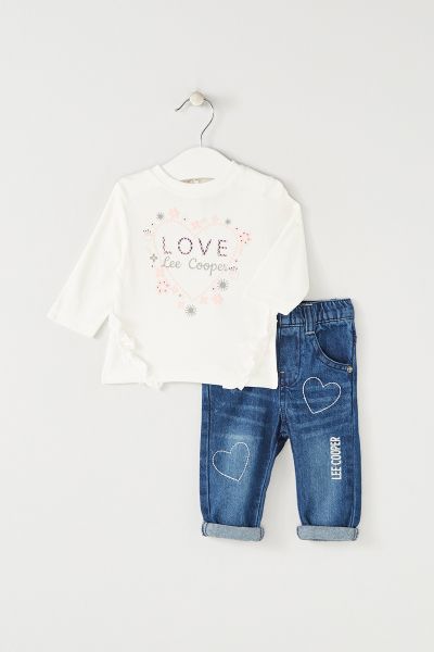 Lee Cooper Детски комплект от 3 части