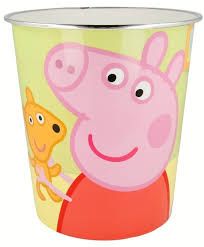 Disney Peppa Pig кош за боклук  5л