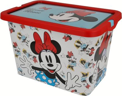 Кутия за съхранение Stor Minnie Mouse - 7 l